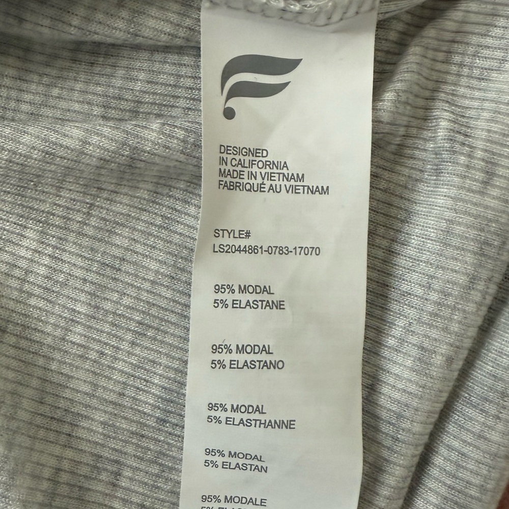 Fabletics Jess Ribbed Modal Long Sleeve - Picture 10 of 10